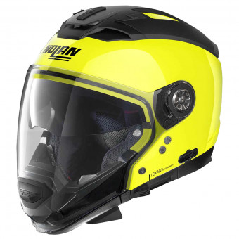 Casque Convertible Nolan N70 2 GT Alta visibilidad N-Com Amarillo 22 Casque Convertible Nolan N70 2 GT Alta visibilidad N-Com Amarillo 22