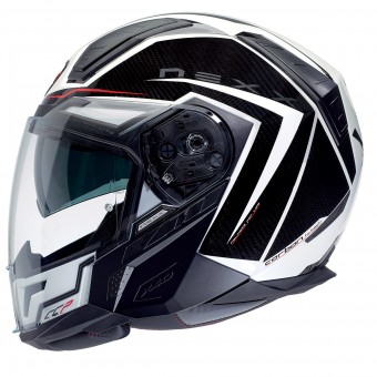Convertible Nexx X40 Carbon Hyperthech Blanco