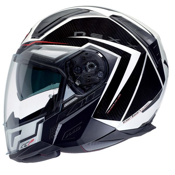 Convertible Nexx X40 Carbon Hyperthech Blanco