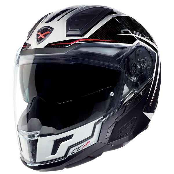 Nexx X40 Carbon Hyperthech Blanco