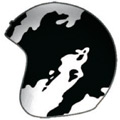 Accesorios Helmetdress Funda de casco Cow
