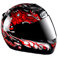 Integral Lazer Dayton Pik Ace Negro Rojo Blanco