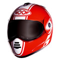 Integral Roof RO10 Daytona red