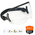 Visera Airborn Pantalla + Cincha Negro