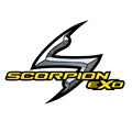 Accesorios Scorpion Aileron Supervent Exo 1000 Negro Metal