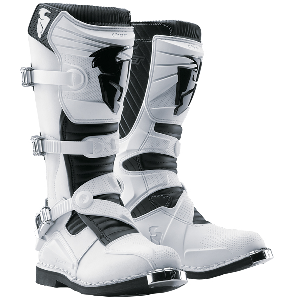 Botas Motocross Thor Ratchet White