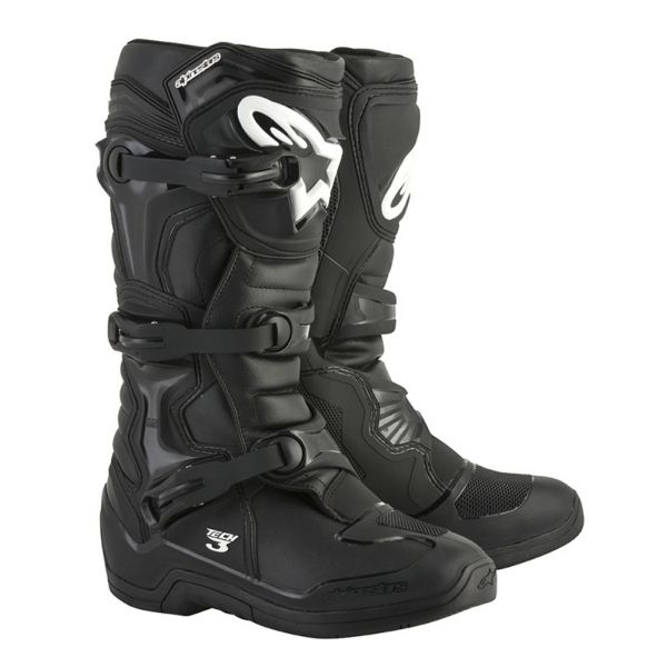Botas Motocross Alpinestars Tech 3 Negro Botas Motocross Alpinestars Tech 3 Negro