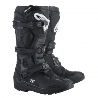 Botas Motocross Alpinestars Tech 3 Enduro Black Botas Motocross Alpinestars Tech 3 Enduro Black