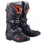 Botas Motocross Alpinestars Tech 10 Negro Rojo Fluo
