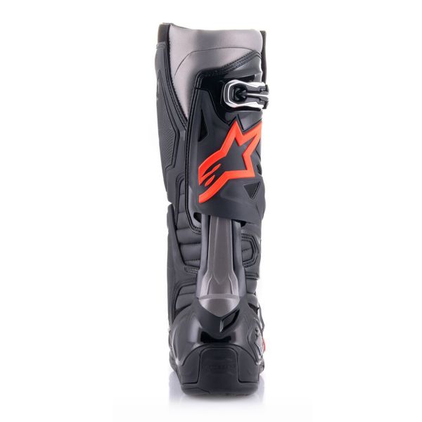 Alpinestars Tech 10 Negro Rojo Fluo
