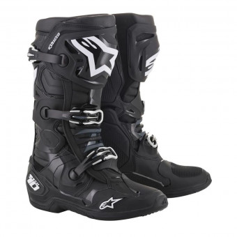 Botas Motocross Alpinestars Tech 10 Negro Botas Motocross Alpinestars Tech 10 Negro