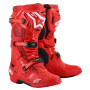 Botas Motocross Alpinestars Tech 10 Rojo