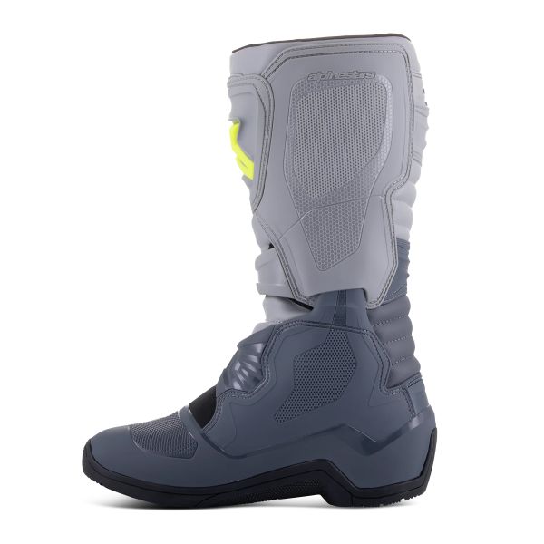 Alpinestars Tech 3 Gris oscuro Gris claro Negro