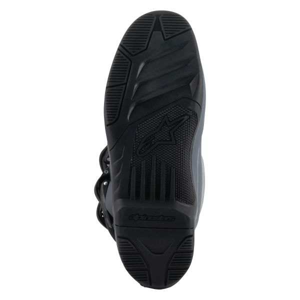Alpinestars Tech 3 Gris oscuro Gris claro Negro