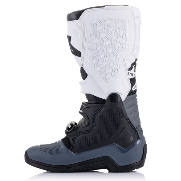Alpinestars TECH 5 Negro Gris oscuro Blanco