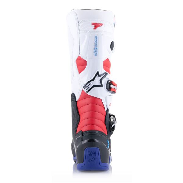 Alpinestars Tech 7 Black Dark Blue Red White