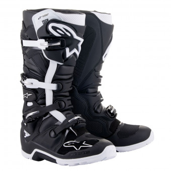 Botas Motocross Alpinestars Tech 7 Enduro Drystar Black White