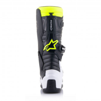 Alpinestars TECH 7 S Black Enamel Blue Yellow Fluo Nio