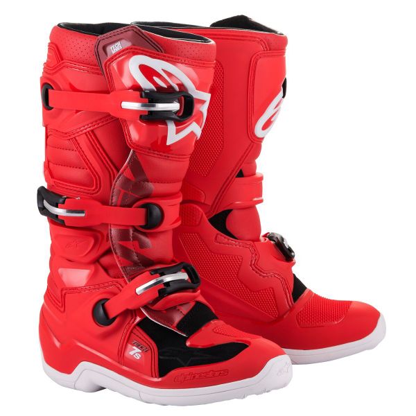 Botas Motocross Alpinestars TECH 7 S Rojo Botas Motocross Alpinestars TECH 7 S Rojo
