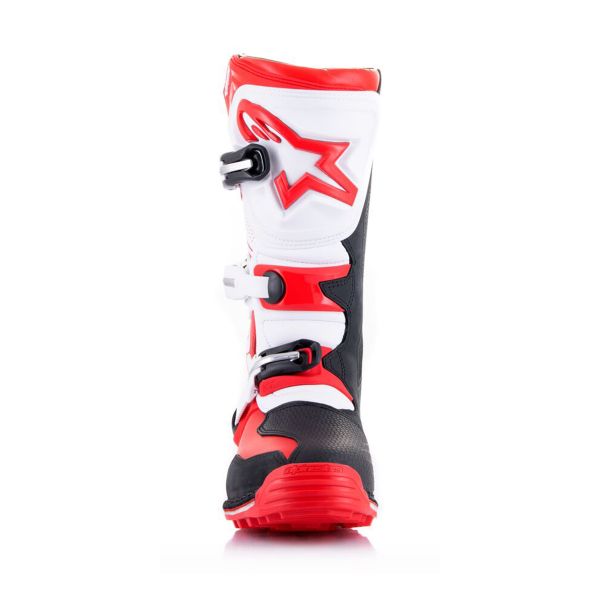 Alpinestars Tech T Rojo Brillante Negro Blanco