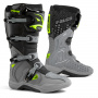 Botas Motocross Falco Level 2 Grey Fluo