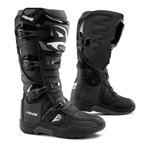 Botas Motocross Falco Terrex Black