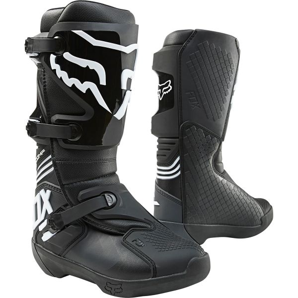 Botas Motocross FOX Comp Black Boot