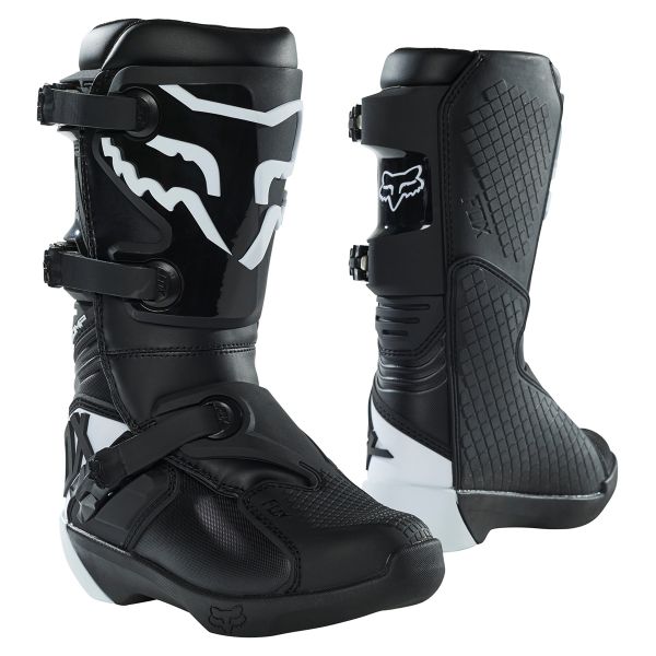 Botas Motocross FOX Comp Boot Buckle Black Niño Botas Motocross FOX Comp Boot Buckle Black Niño