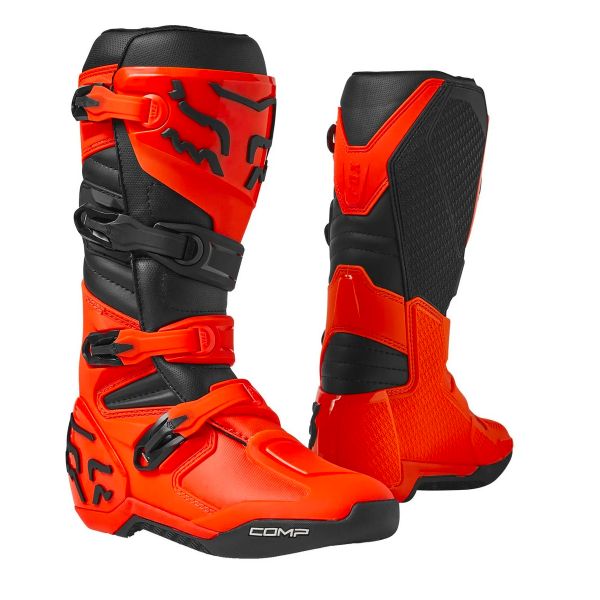 Botas Motocross FOX Comp Boot Flo Orange