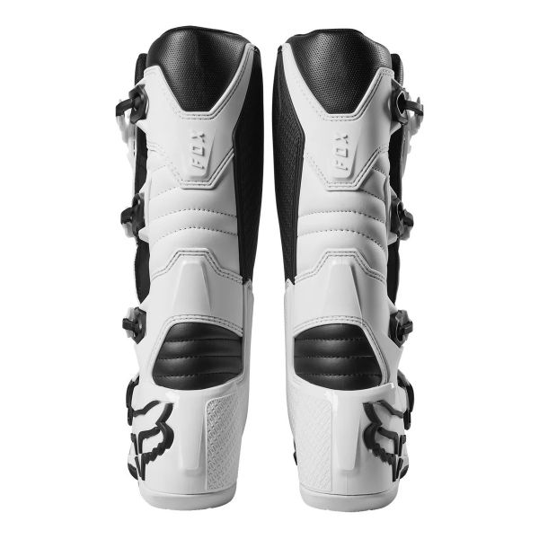 FOX Comp Boot White White