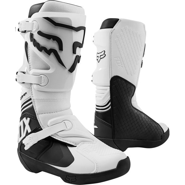 Botas Motocross FOX Comp White Boot