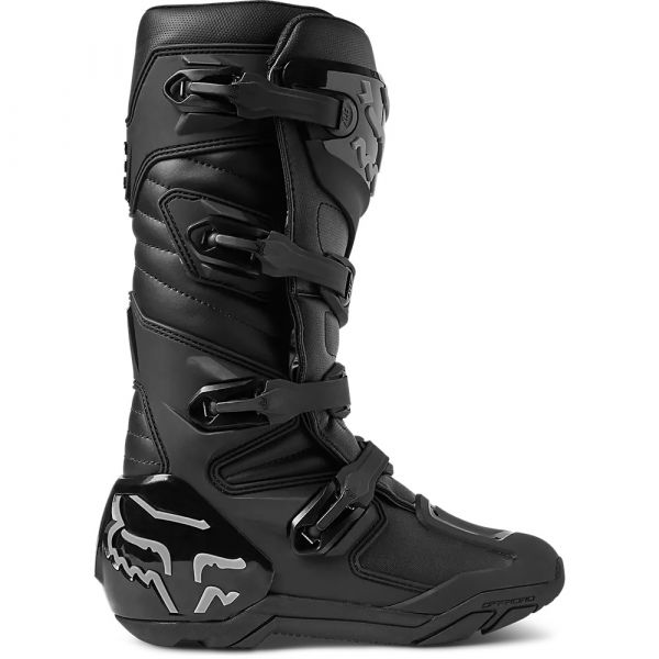 FOX Comp X Boot Black Black