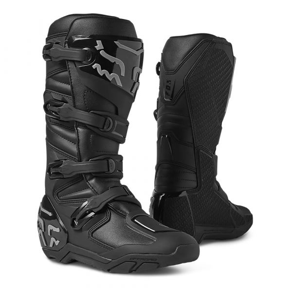 Botas Motocross FOX Comp X Boot Black Black