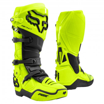 Botas Motocross FOX Instinct 2.0 Flo Yellow Botas Motocross FOX Instinct 2.0 Flo Yellow