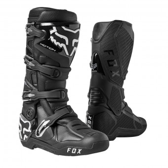 Botas Motocross FOX Motion Boot Black Botas Motocross FOX Motion Boot Black