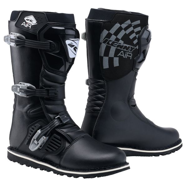 Botas Motocross Kenny Trail Air 2020 Black Boots