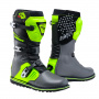 Botas Motocross Kenny Trial Up Black Grey Neon Yellow Boots
