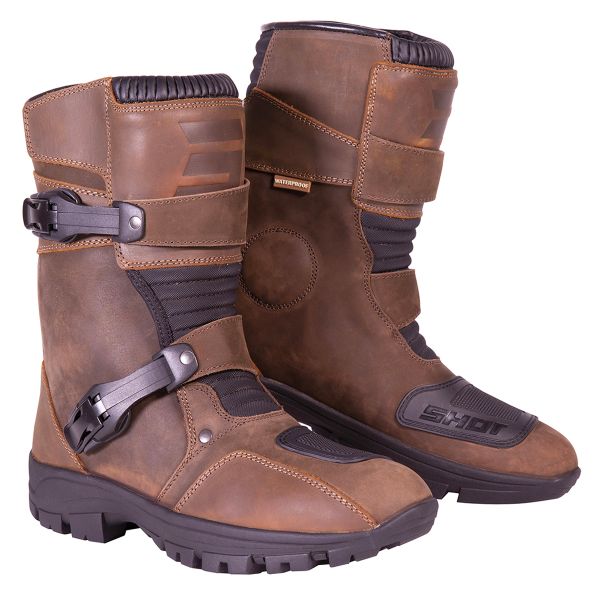 Botas Motocross SHOT ATV 2.0 Brown Botas Motocross SHOT ATV 2.0 Brown