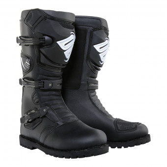 Botas Motocross SHOT ATV Trail Black Boots