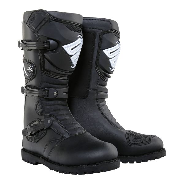 Botas Motocross SHOT ATV Trail Black Boots