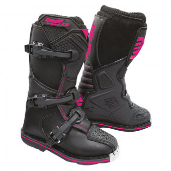 Botas Motocross SHOT K10 2.0 Black Pink Botas Motocross SHOT K10 2.0 Black Pink