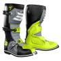 Botas Motocross SHOT Race 2 Negro Gris Amarillo Nen