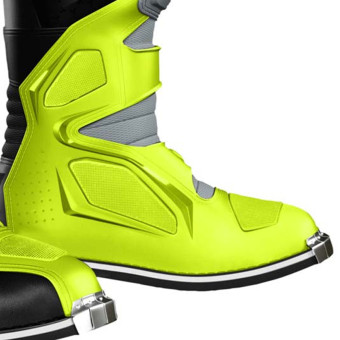 SHOT Race 2 Negro Gris Amarillo Nen