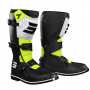 Botas Motocross SHOT Race 2 Black White Neon Yellow Nio