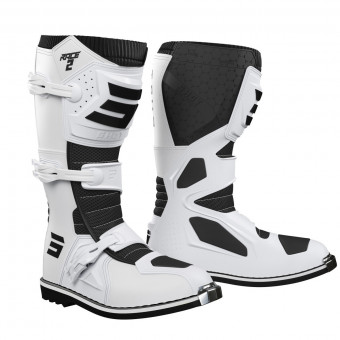 Botas Motocross SHOT Race 2 White Niño Botas Motocross SHOT Race 2 White Niño