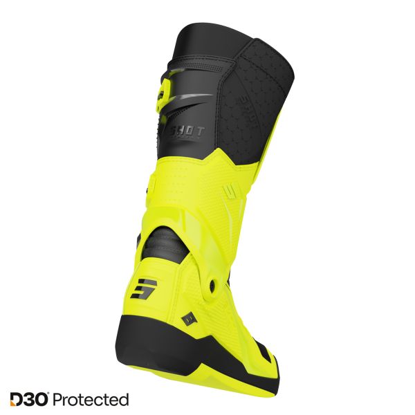 SHOT Carrera 8 Amarillo Neón