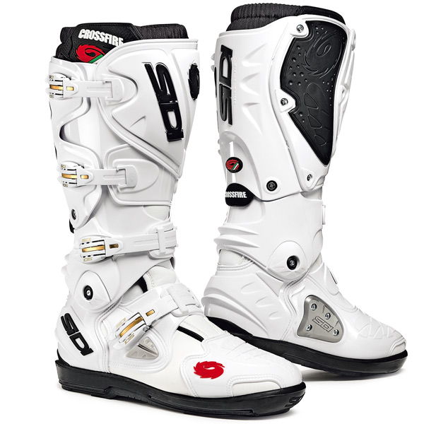 Botas Motocross SIDI Crossfire SRS Blanco