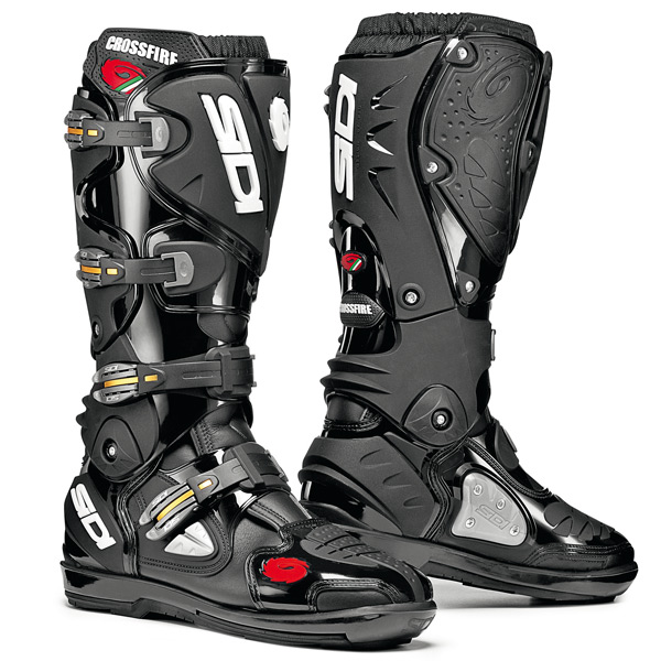 Botas Motocross SIDI Crossfire SRS Negro