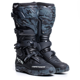 Botas Motocross TCX Comp Evo 2 Michelin Black Camo