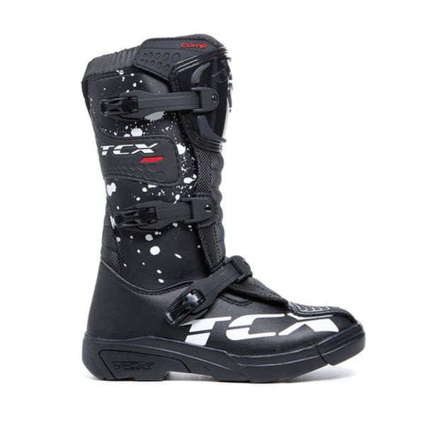 TCX Comp Kid Black Black White